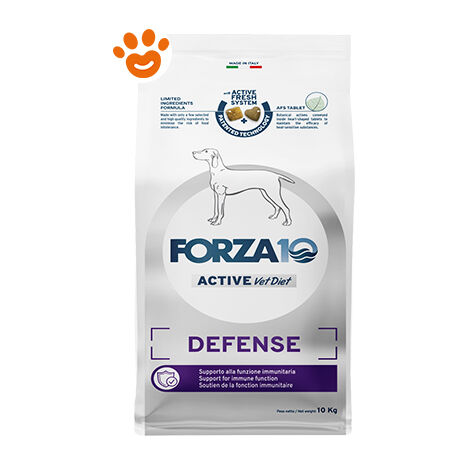 Forza10 Dog Active VetDiet Defense  - Forza10 Dog Active VetDiet Defense - Sacco Da 10 Kg
