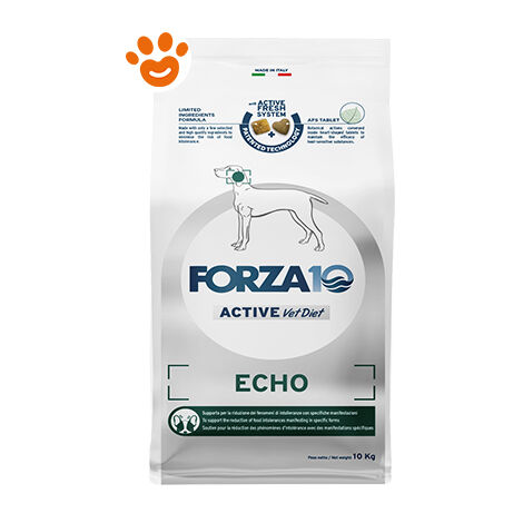 Forza10 Dog Active VetDiet Echo  - Forza10 Dog Active VetDiet Echo - Sacco Da 10 Kg