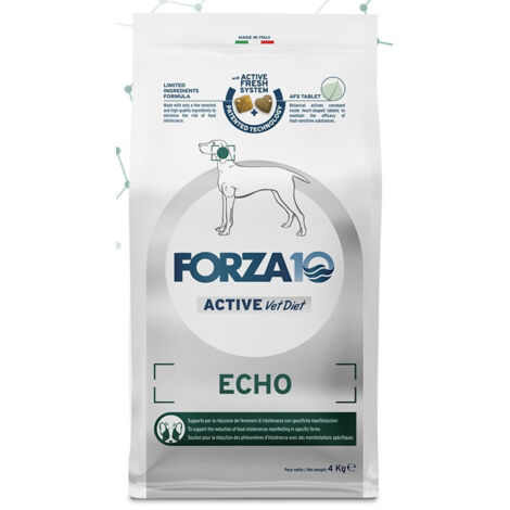 Forza10 Dog Active VetDiet Echo  - Forza10 Dog Active VetDiet Echo - Sacco Da 4 Kg