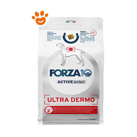 Forza10 Dog Active VetDiet Ultradermo - Forza10 Dog Active VetDiet Ultradermo - Sacco Da 1,5 Kg