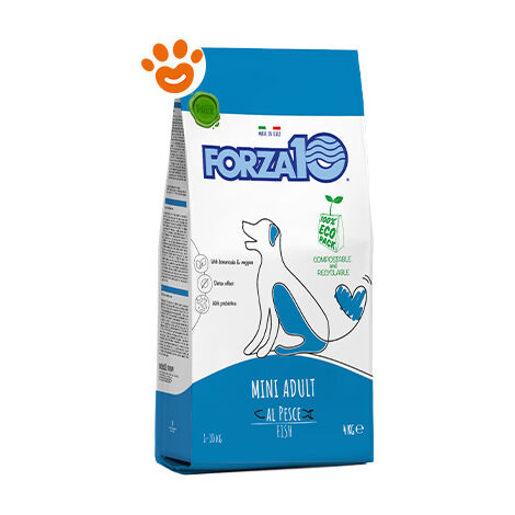 Forza10 Dog Maintenance Mini Adult Pesce  - Forza10 Dog Maintenance Mini Adult Pesce - Sacco Da 4 Kg