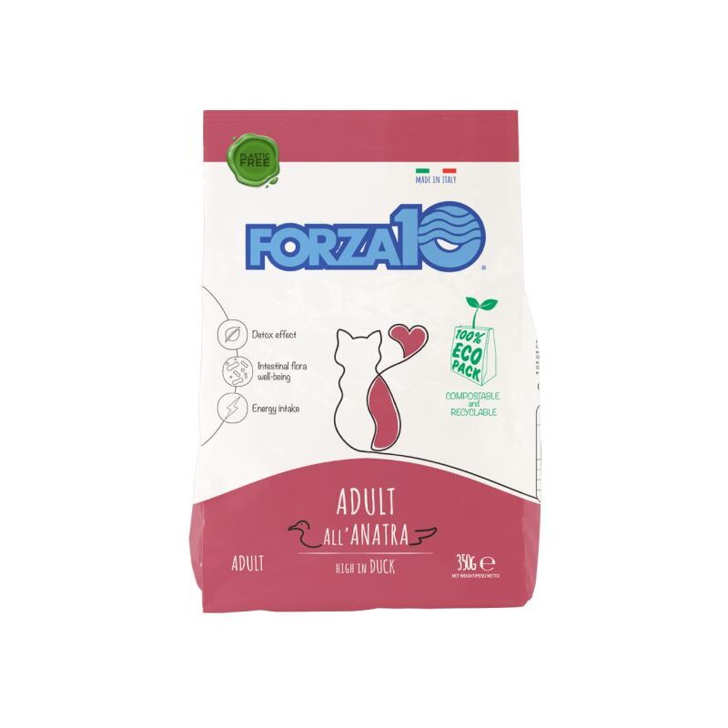 Gatto Maintenance Adult 350gr Anatra - Forza10