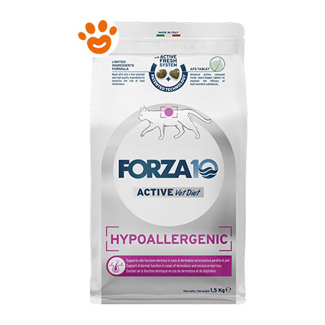 Forza10 Gatto Veterinary Hypoallergenic 1,5 kg