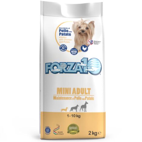 FORZA10 Mini Adult Maintenance al Pollo con Patate 2kg