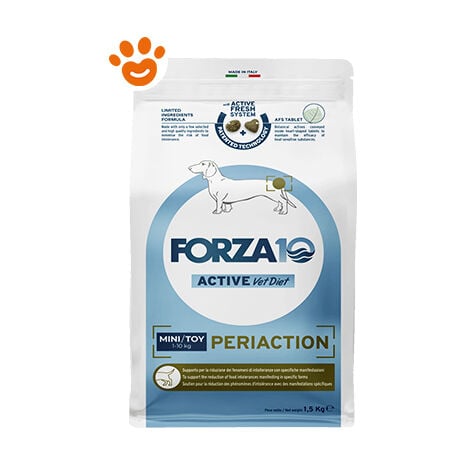 Forza10 Periaction per Cani Adult Mini da 1,5 kg