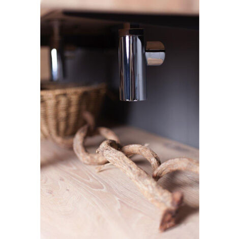 Forzalaqua Fresco Siphon design rond 1/4 chrome