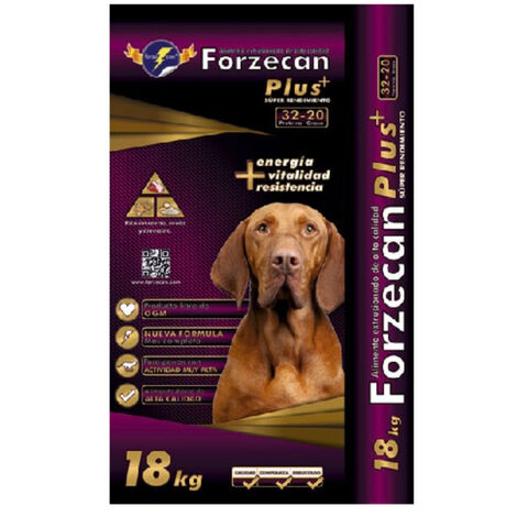 Forzecan Plus, Cibo che Super Performance, Bag 18 kg