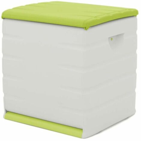 Forziere Plastiken Verde Plastica 60 x 61 x 53 cm