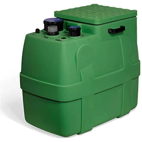 Fosa Séptica para Aguas Residuales Hasa-Fos 175 L con Bomba IPX 2A - Hasa
