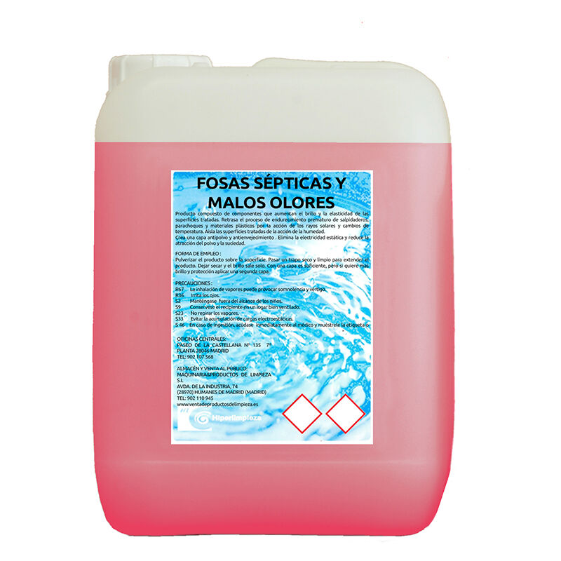 ALLCLEAN LIMPIADOR FOSAS SEPTICAS 12X20G