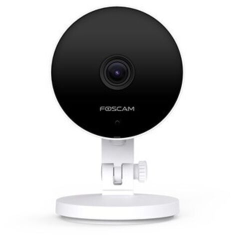 Foscam C2M - Telecamera IP Wi-Fi interna, HD, 2 MP, rilevazione di movimento intelligente, compatibile con Amazon Alexa