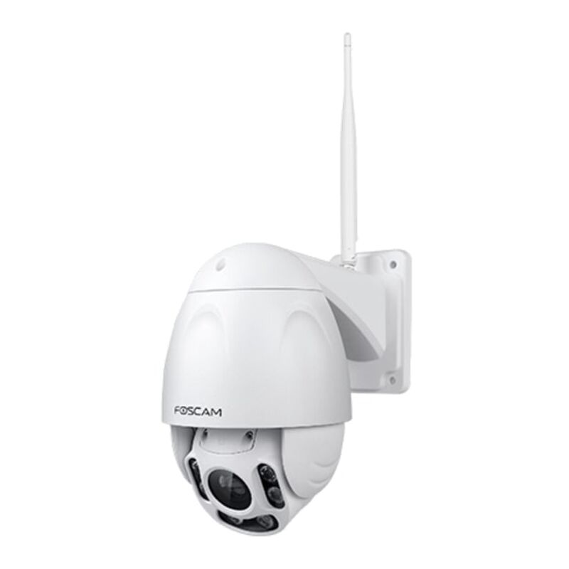 

El exterior de la cámara detección inteligente de movimiento FI9928P + - Foscam