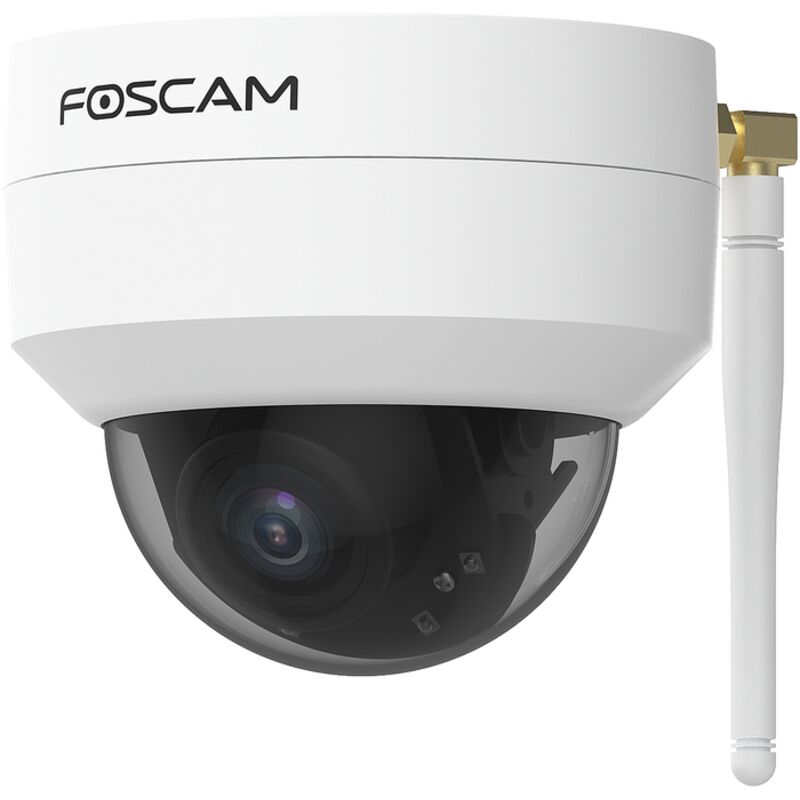 Foscam D4z-w Überwachungskamera Für Den Außenbereich, Wlan, Ptz, 4 Mp, Dual-band