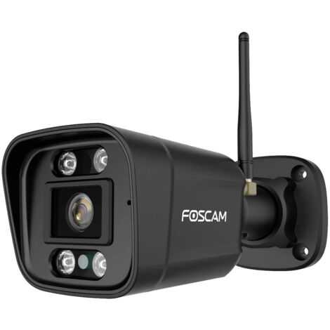 Foscam  V5P (black) WLAN IP  Überwachungskamera  3072 x 1728 Pixel