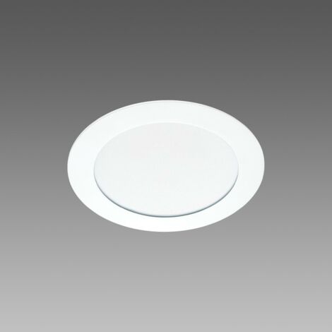 Fosnova Disano 12W 4000K 1000lm IP20 Spot Led plat encastré Blanc 2215951200