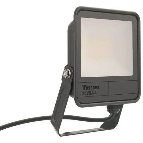 Fosnova Disano LED Floodlight 90W 3000K 9200 lúmenes Gris IP65 2241353100