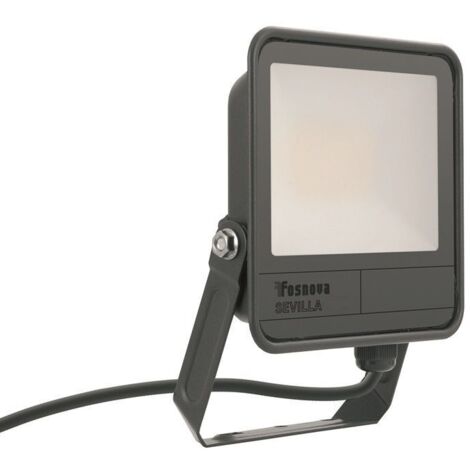 Fosnova Disano LED Floodlight 90W 4000K 9900 lúmenes Gris IP65 2241353200