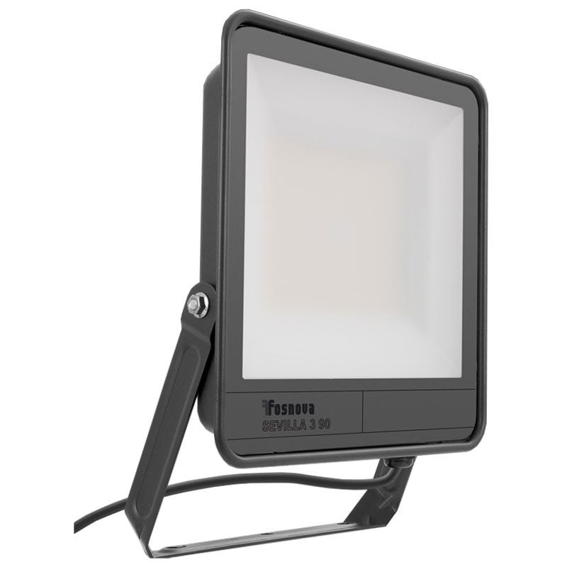 Projecteur led Fosnova Disano 90W 3000K 9200 lumens Gris IP65 2241353100