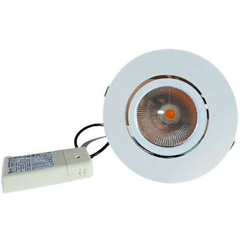 Fosnova foco empotrable de techo regulable LED 20W 3000K 40° 2208781600
