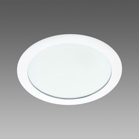 Fosnova slim lex 2.0 faretto led rotondo da incasso e plafone 18w luce naturale 4000k colore bianco 22159510-00 2215951000