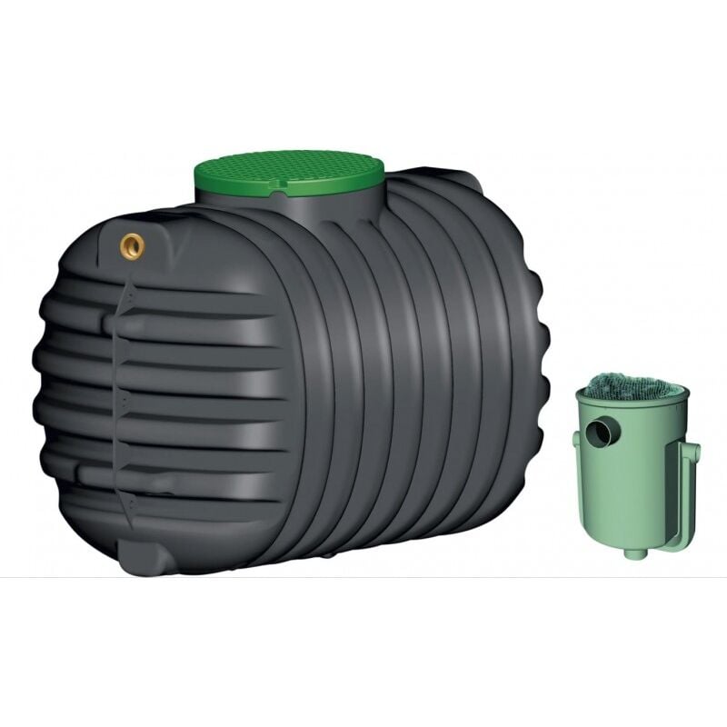 Fosse septique avec filtre 1600 litres, 2 à 5 habitants