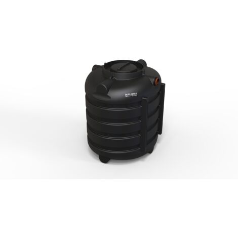 Fosse Septique Ronde 2000 Litres Renforts Circulaires DS Eau Pour 5 personnes