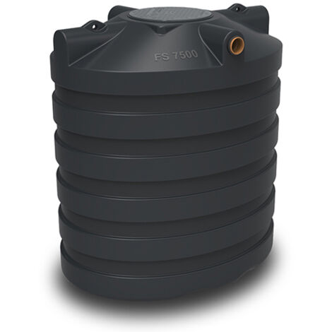 Fosse Septique Ronde 7500 Litres Renforts Circulaires DS Eau Pour 18 personnes
