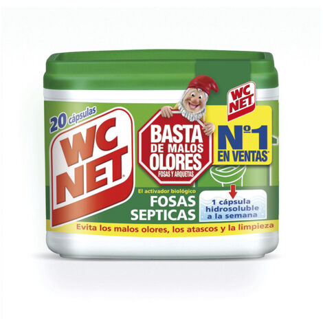 Fosses Septiques Wc Net® 20x18g Réf. 6309337