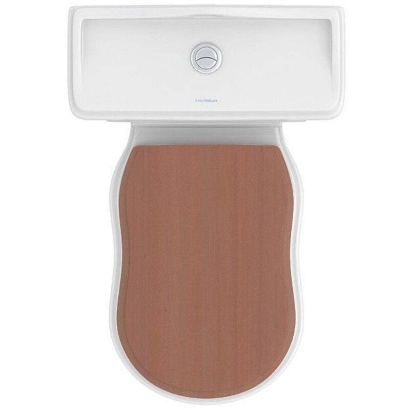 

FOSSIL NATURA 00070 ATENAS Asiento WC Madera Caoba