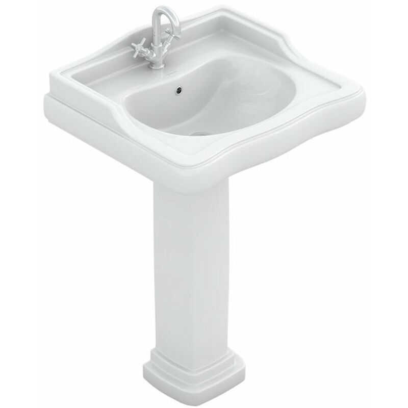 

FOSSIL NATURA 00080+00081 ATENAS Lavabo con Pedestal