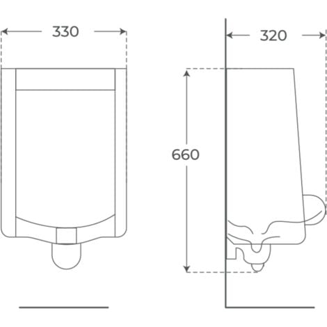 FOSSIL NATURA 00200 DUMPEL Urinario Cuadrado - ref: 00200