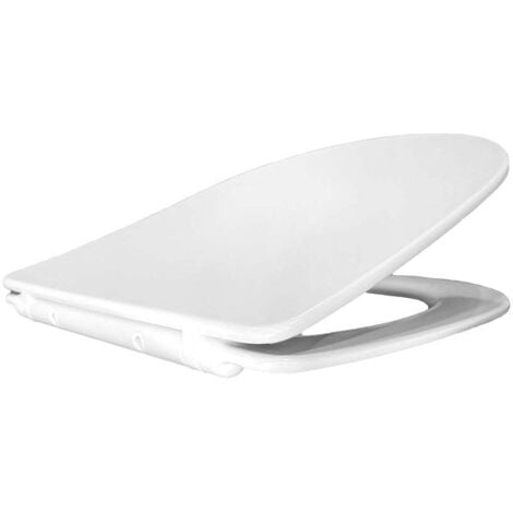 FOSSIL NATURA 00995 VENECIA Tapa WC Caída Amortiguada Ultrafina Blanco Brillo - ref: 00995