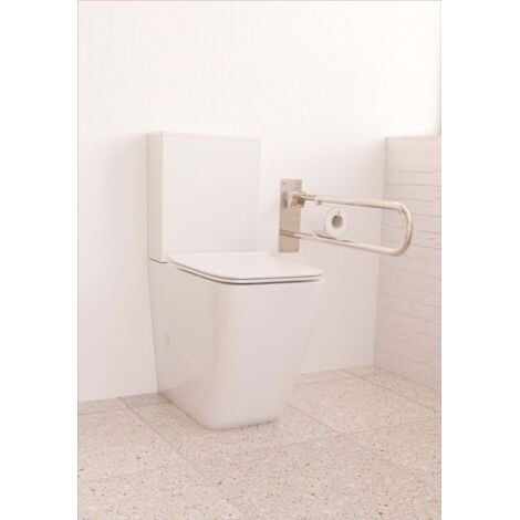 FOSSIL NATURA 03755 EBORA Inodoro Completo Rimless PMR Blanco - ref: 03755