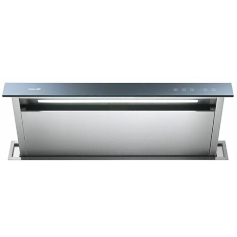 Foster 2451 090. Potenza massima di estrazione: 760 m³/h, Tipo di estrazione: Filtrante. Tipo: Integrato, Colore del prodotto: Nero, Acciaio inox, Materiale della scocca: Vetro, Acciaio i... - 2451090