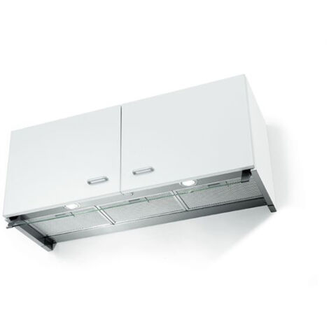 Foster 2512 062. Potenza massima di estrazione: 620 m³/h, Tipo di estrazione: Filtrante. Tipo: Incassato, Colore del prodotto: Acciaio inox, Materiale della scocca: Vetro, Acciaio inox. T... - 2512062