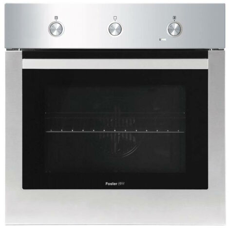 Foster 7122 055. Dimensione del forno: Media, Tipo di forno: Forno elettrico, Capacità interna forno totale: 70 L. Posizionamento dell'apparecchio: Da incasso, Colore del prodotto: Acciai... - 7122055