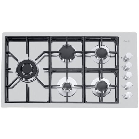 Foster 7257 032. Colore del prodotto: Acciaio inox, Posizionamento dell'apparecchio: Da incasso, Tipo di piano cottura: Gas. Bruciatore piccolo: 1100 W, Bruciatore medio: 1750 W, Bruciato... - 7257032