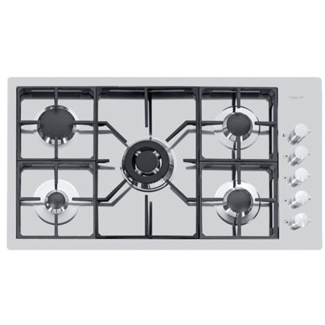 Foster 7271 032. Colore del prodotto: Acciaio inox, Posizionamento dell'apparecchio: Da incasso, Tipo di piano cottura: Gas. Bruciatore piccolo: 1100 W, Bruciatore medio: 1750 W, Bruciato... - 7271032