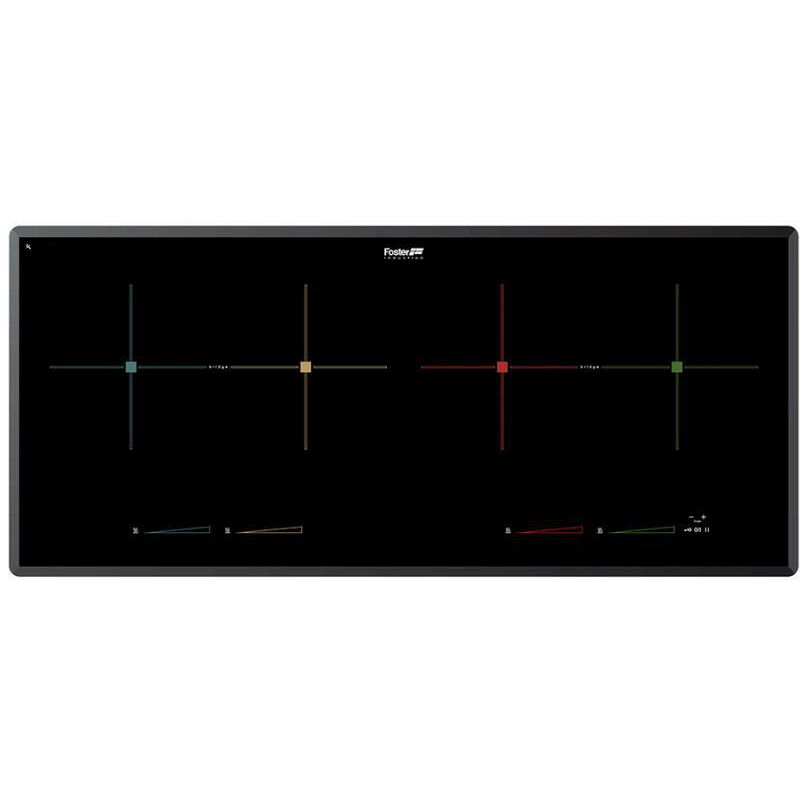 7334 245 - Piano Cottura ad Induzione Bridge