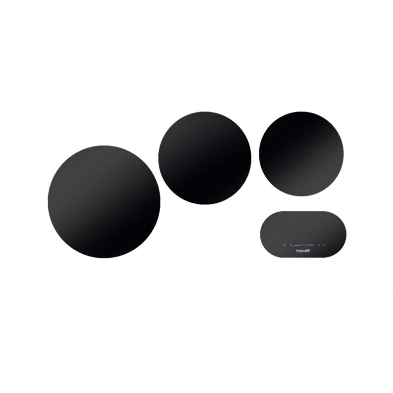 Image of Modular Induction. Colore del prodotto: Nero, Posizionamento dell'apparecchio: Da incasso, Tipo di piano cottura: Piano cottura a induzione. Tipo di