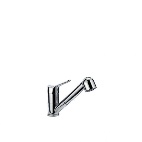 Foster 8449 500. Colore del prodotto: Cromo, Angolo di rotazione: 180°. Diametro base miscelatore: 5,5 cm, Diametro foro miscelatore: 3,5 cm - 8449500