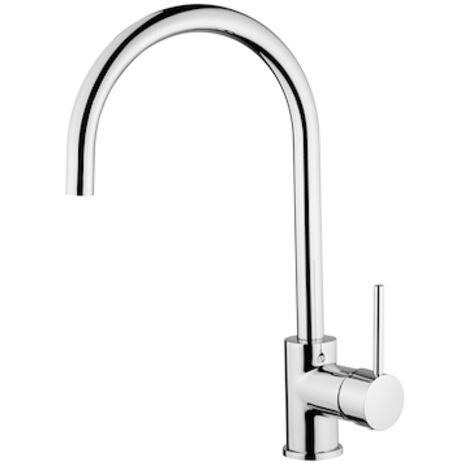 Foster 8458001. Tipo di beccuccio: Standard, Colore del prodotto: Cromo, Materiale del rubinetto: Ottone. Altezza sopra la superficie di fissaggio (max): 36,3 cm, Distanza tra foro... - FOSTER 8458001