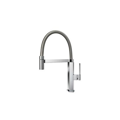 Foster 8488 000. Colore del prodotto: Cromo, Materiale del rubinetto: Acciaio, Controllo del flusso d'acqua: Leva sanitaria. Altezza (max): 40,8 cm - 8488000