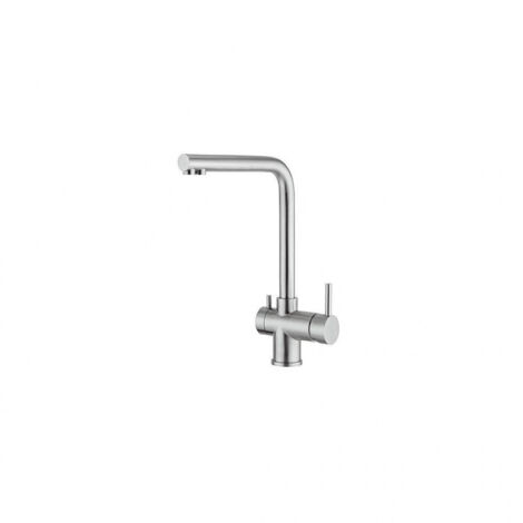 Foster 8496 100. Colore del prodotto: Grigio, Controllo del flusso d'acqua: Leva sanitaria, Numero di rubinetti/leve: Singolo. Altezza (max): 29 cm - 8496100