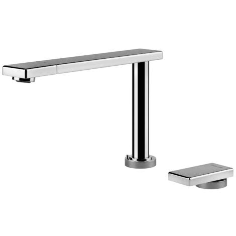 Foster Eclipse. Tipo di beccuccio: Standard, Colore del prodotto: Cromo, Materiale del rubinetto: Ottone - 8499000