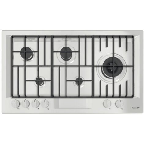 Foster FL 5F.STD. Colore del prodotto: Acciaio inox, Posizionamento dell'apparecchio: Da incasso, Tipo di piano cottura: Gas. Bruciatore piccolo: 1100 W, Bruciatore medio: 1750 W, Bruciat... - 7201032