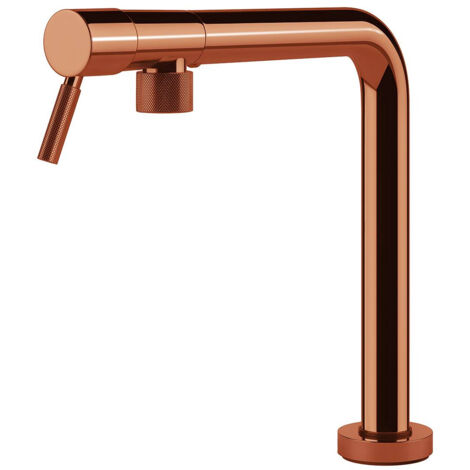 Foster Margot. Tipo di beccuccio: Standard, Colore del prodotto: Rame, Materiale del rubinetto: Ottone. Altezza sopra la superficie di fissaggio (max): 27,8 cm, Distanza tra foro di fissa... - 8524008