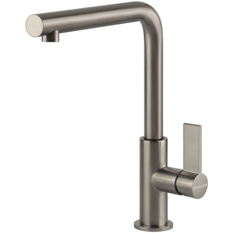 Foster Omega Rubinetto da cucina Argento