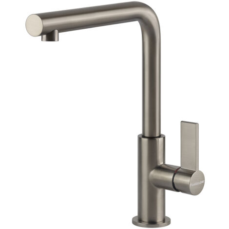 Foster Omega. Tipo di beccuccio: Standard, Colore del prodotto: Argento, Materiale del rubinetto: Ottone. Altezza sopra la superficie di fissaggio (max): 29,1 cm, Distanza diffusore dell'... - 8497100