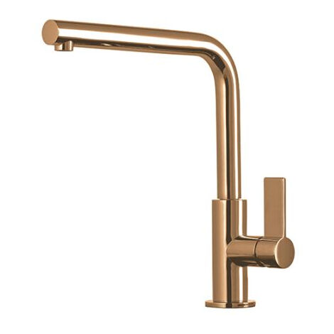 Foster Omega. Tipo di beccuccio: Standard, Colore del prodotto: Rame, Materiale del rubinetto: Ottone. Altezza sopra la superficie di fissaggio (max): 29,1 cm, Distanza tra foro di fissag... - 8497400